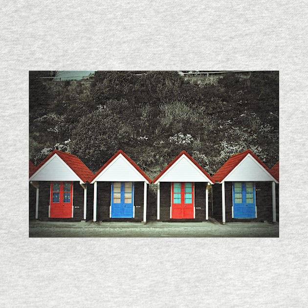 Bournemouth Beach Huts Dorset England by AndyEvansPhotos